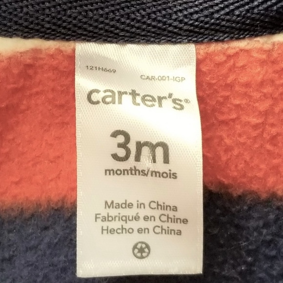 3m Baby Boy 6 Piece Lot Top Bottoms Carter's - Picture 4 of 4